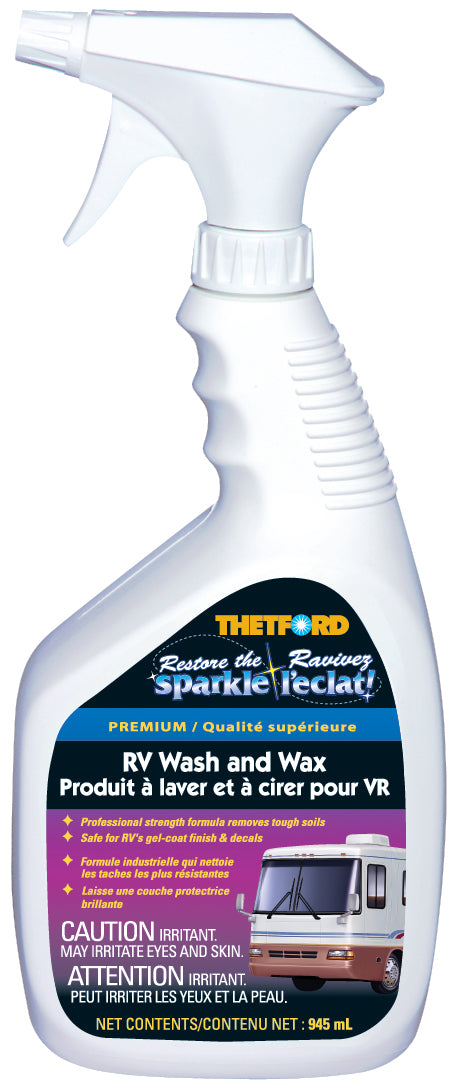 32637 WASH WAX BI-LING 32OZ