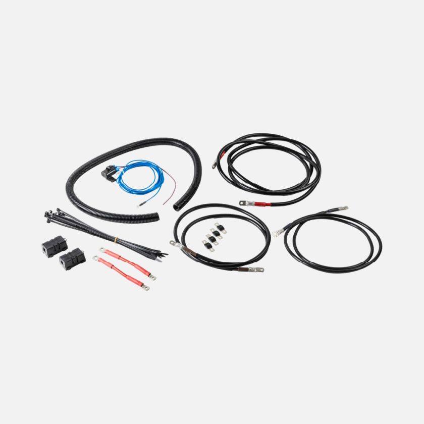 WIRING KIT  BCDC ALPHA 25A ACROSS E