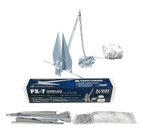 ANCHORING SYSTEM -- ANCHOR  250-FT