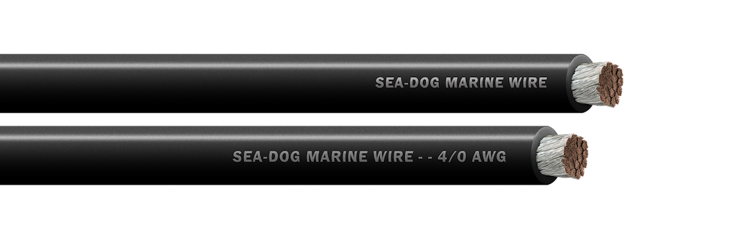 4/0 AWG BLACK 50FT BATTERY CAB LE