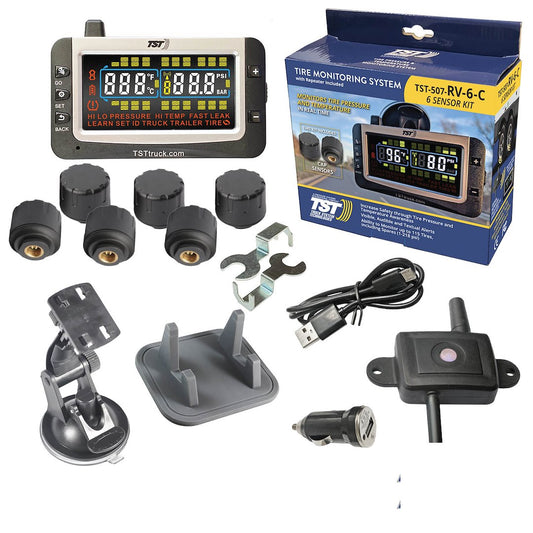 507 TPMS W/6 CAP SENSORS