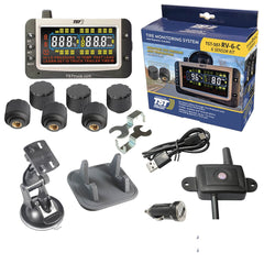 507 TPMS W/6 CAP SENSORS