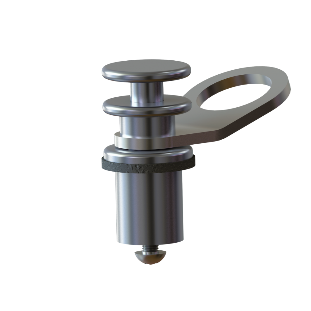 AL QUICK RELEASE FENDER LOCK  PONTO
