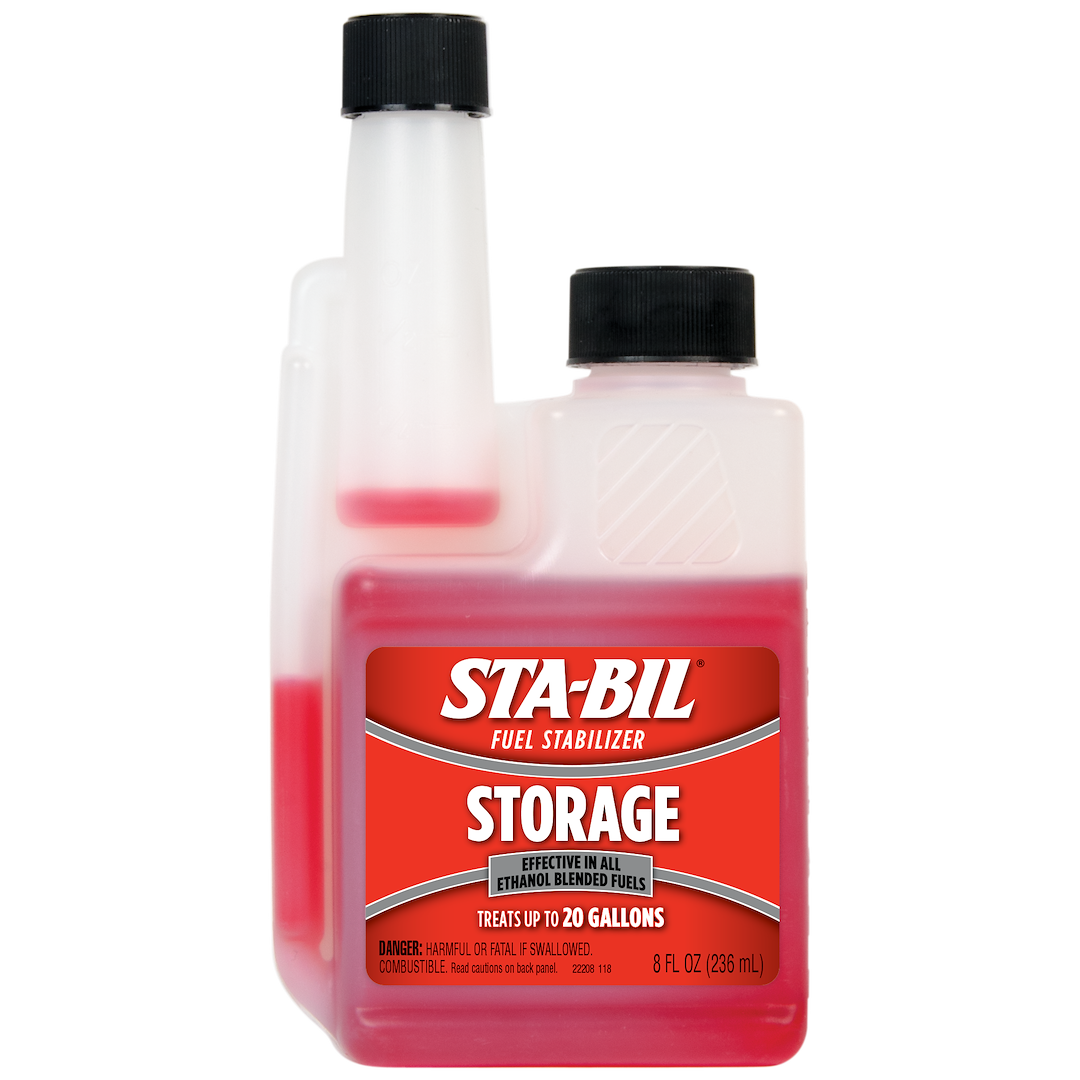 FUEL STABILIZER 8 OZ.