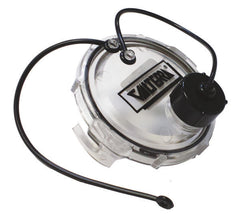 WASTE VALVE CLEAR CAP  3'