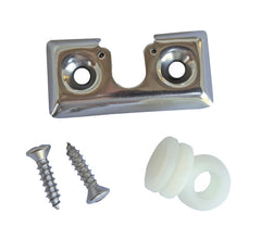 FENDER LOCK & PEG SET 1/2' PLASTIC