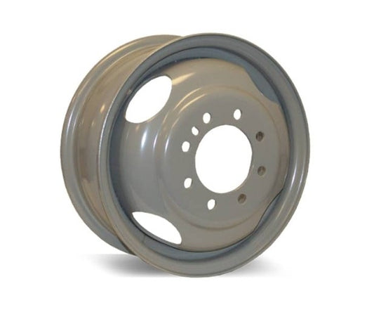 16X6 DUAL 8H-6.5 GRAY 5.50 OUTSET