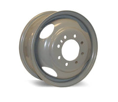 16X6 DUAL 8H-6.5 GRAY 5.50 OUTSET