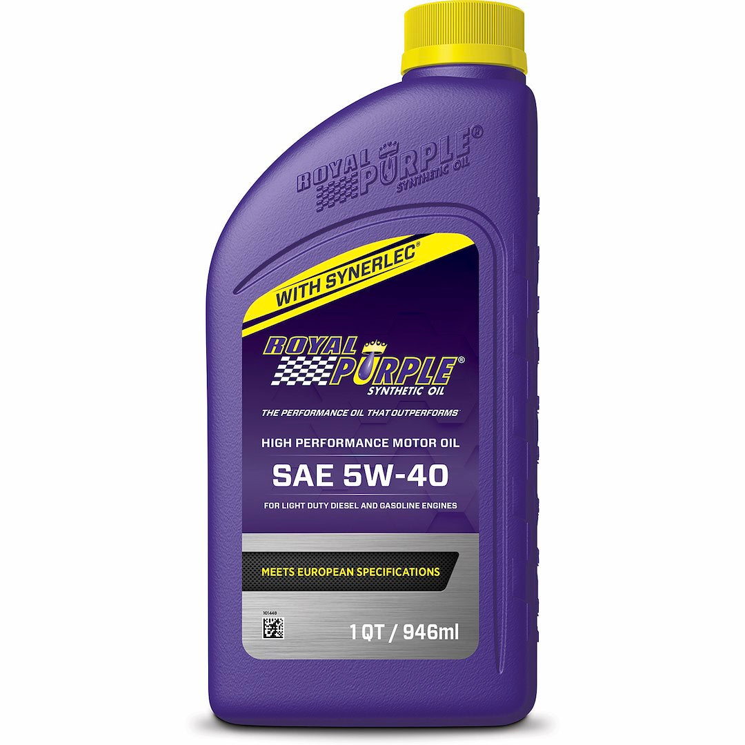 5W40 OIL QT BOTTLE