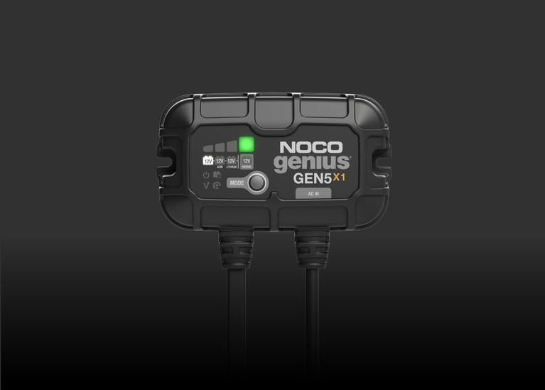 1-BANK 5A ONBOARD BATTERY CHARGER