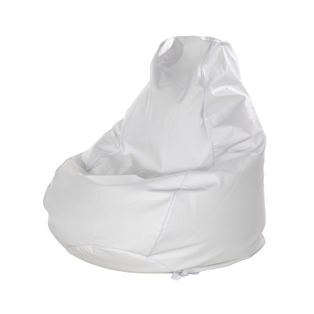 TEARDROP MARINE BEANBAG WHT