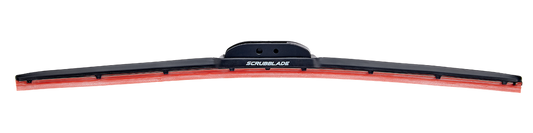 17' RED SILICONE SHADEBLADE