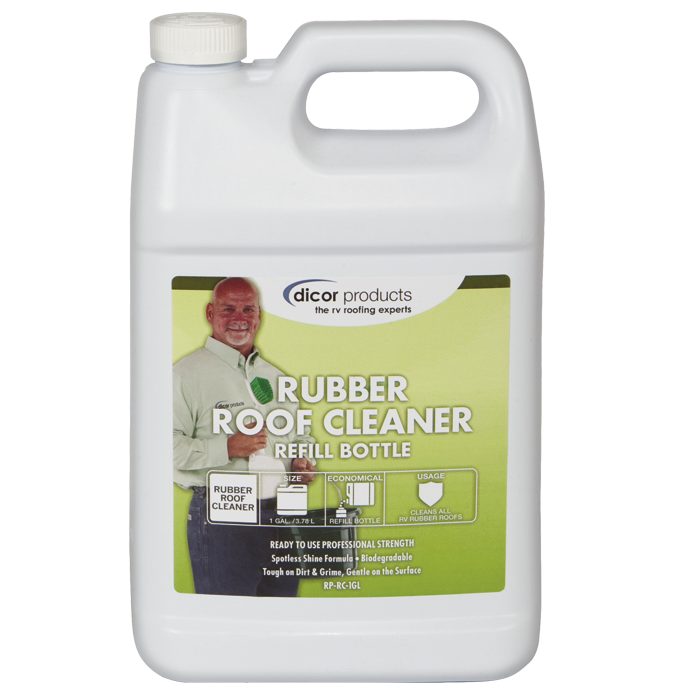 128OZ RUBBER ROOF CLEANER