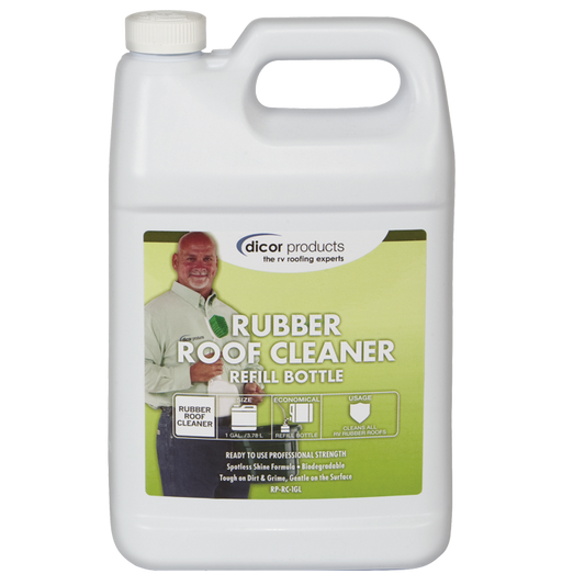 128OZ RUBBER ROOF CLEANER