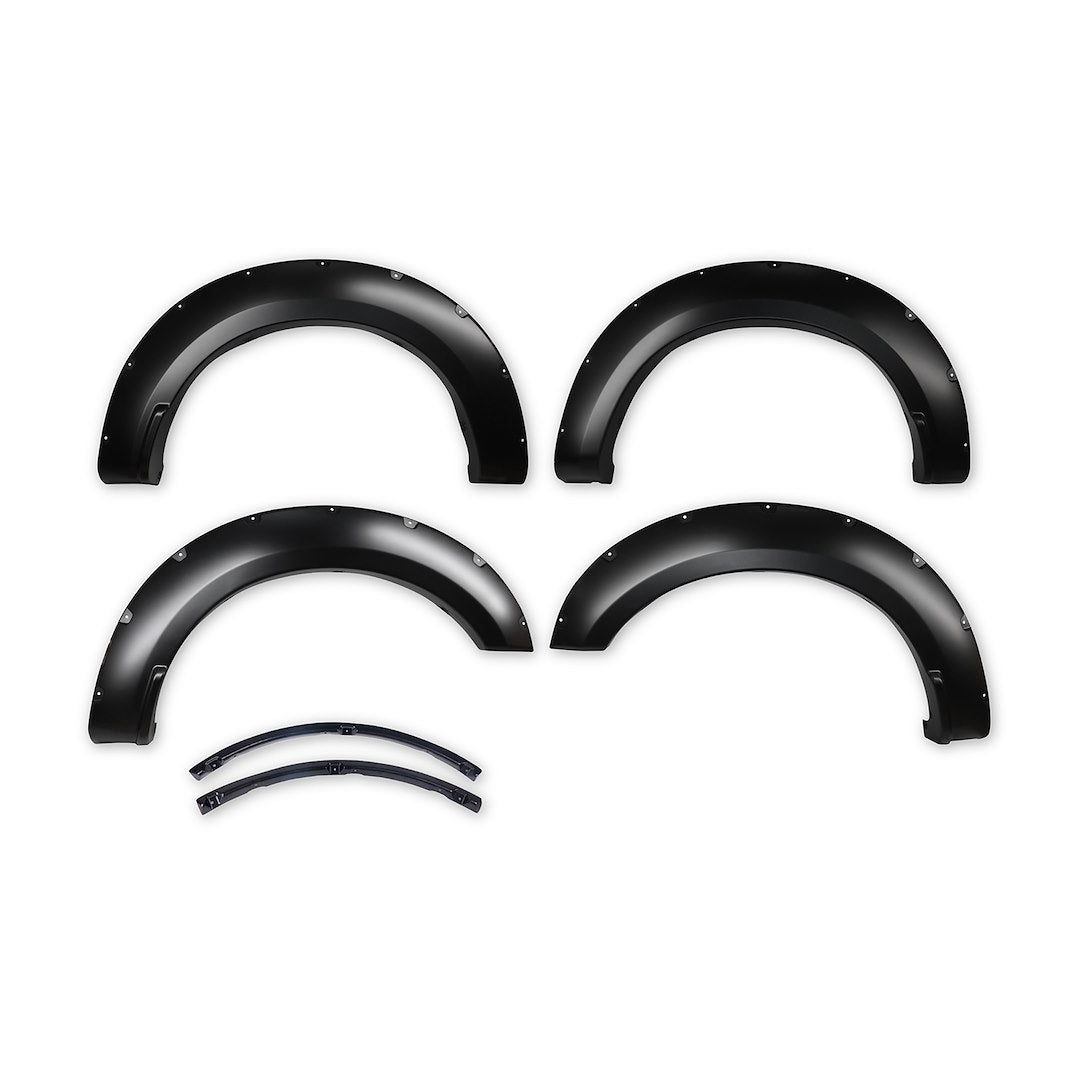 POCKET STYLE FLARE SMOOTH SET OF 4