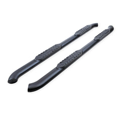 4' OVAL BENT SIDE BAR BLK