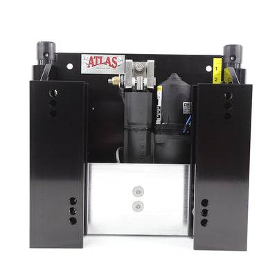 'ATLAS' 6'  JACK PLATE  BLACK