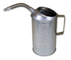 SILVER 4 QT  GAL MEASURE CAN