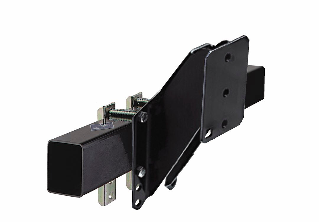 SPARE TIRE BRACKET - PAINTED BLACK