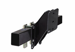 SPARE TIRE BRACKET - PAINTED BLACK