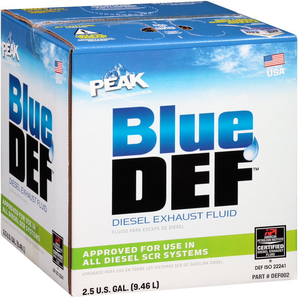 BLUEDEF 2.5 GAL