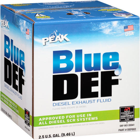 BLUEDEF 2.5 GAL