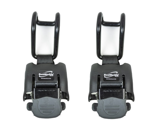 RETRACTABLE GUNWALE TIE-DOWN  2' X