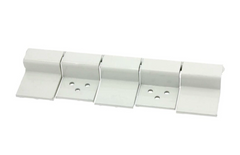 HINGE ASSEMBLY; 5 LEAF - WHITE