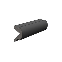 FLEXIBLE RUB RAIL INSERT KIT  BLACK