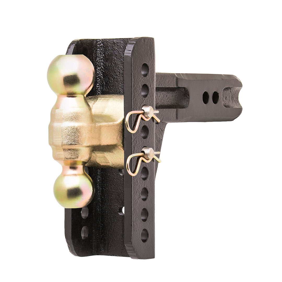 HUSKY ADJ DBL BALL 2.5 SHANK 6 DROP