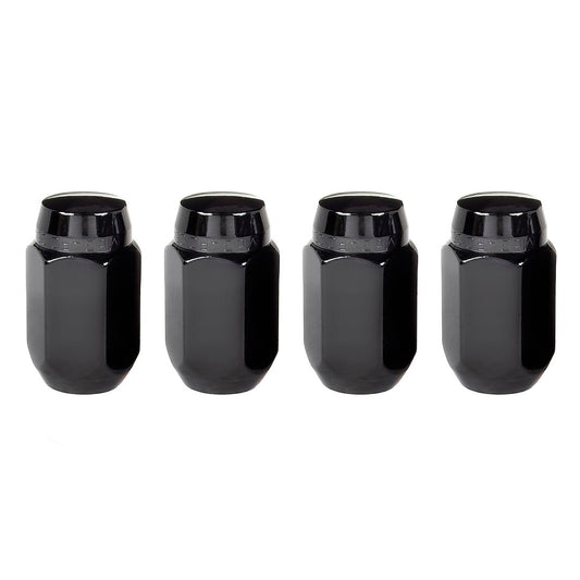 HEX LUGNUT BLACK M14X1.5