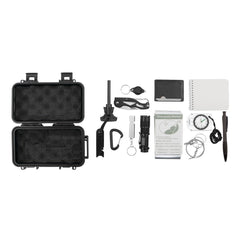 12-IN-1 OUTDOOR SURVIVAL KIT