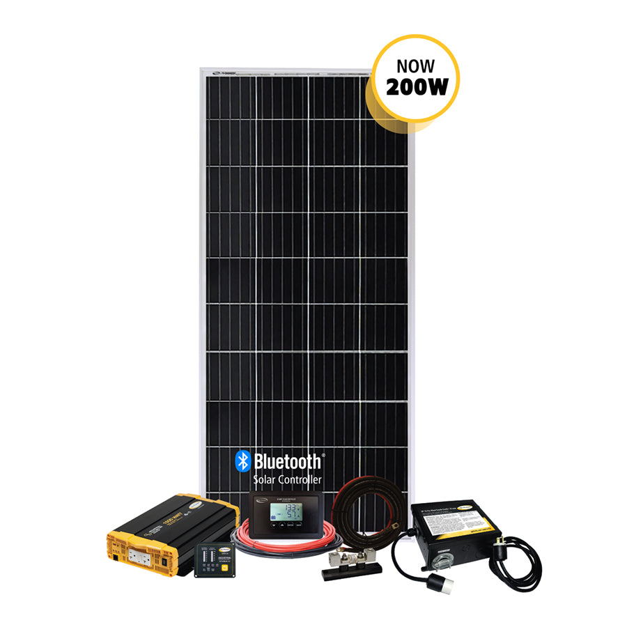 WEEKENDER ISW: 200 WATT SOLAR KIT
