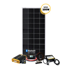 WEEKENDER ISW: 200 WATT SOLAR KIT