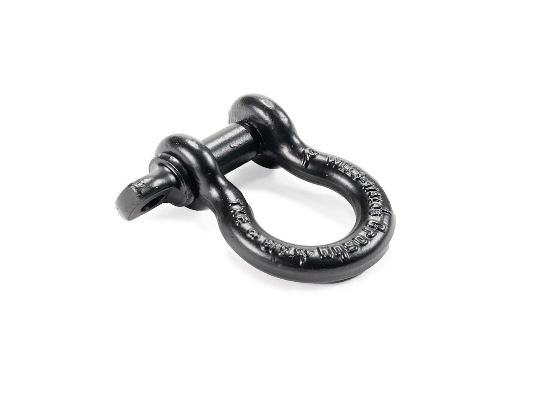 CROSBY 5/8 SHACKLE- BLACK