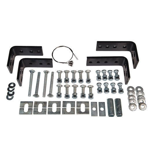 10 BOLT RAIL INSTALL KIT