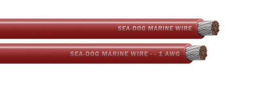 1 AWG RED 100FT BATTERY CABLE