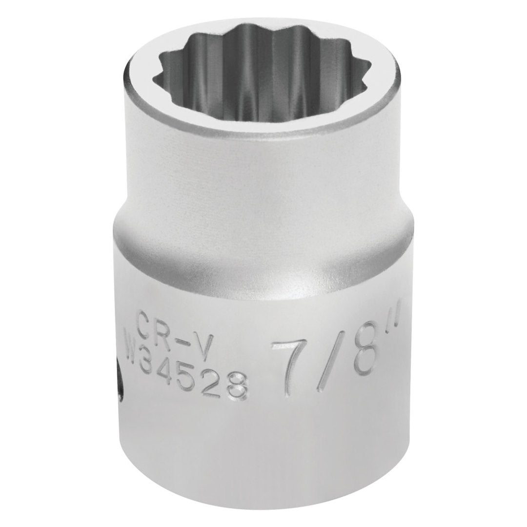 SOCKET 12PT 7/8