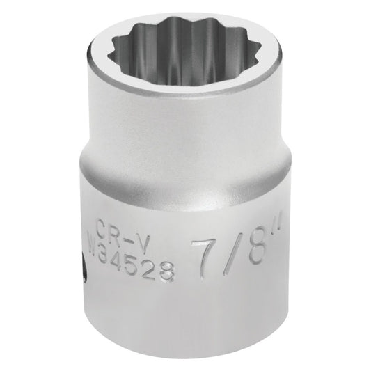 SOCKET 12PT 7/8