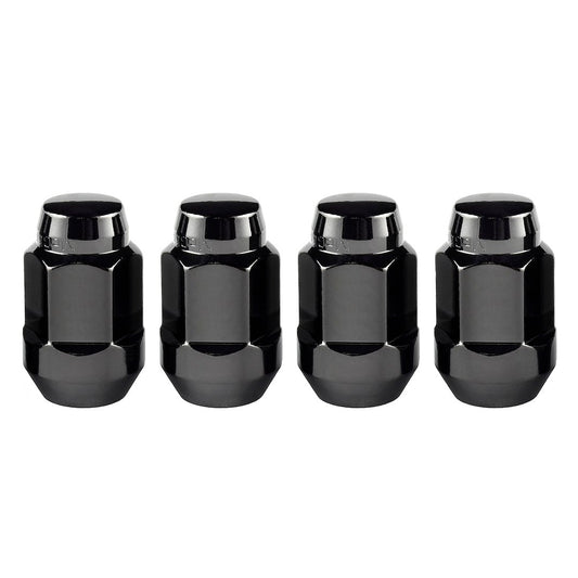 1/2 BLACK LUG NUT 1/PC