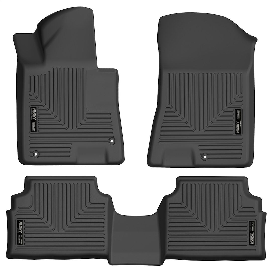 FRONT & 2ND SEAT FLOOR LINERS