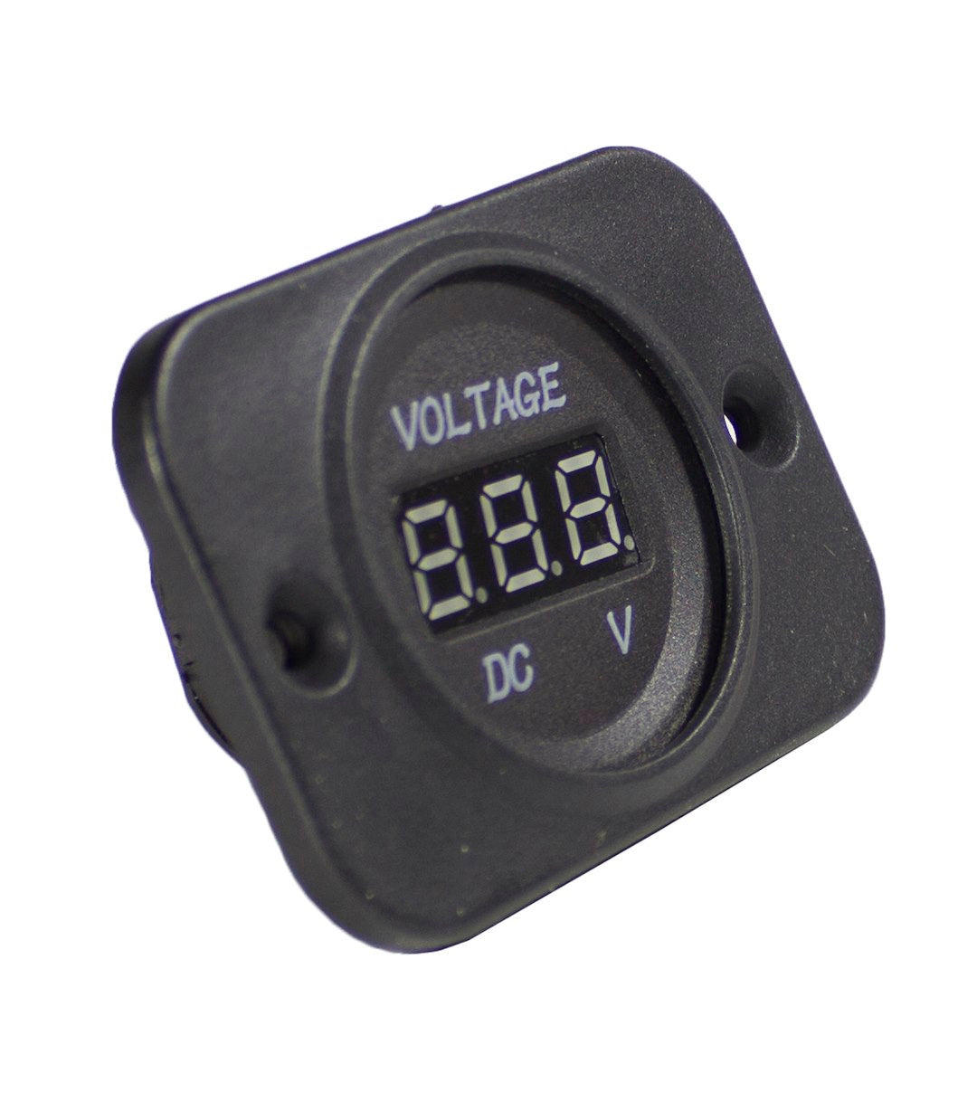 DC DIGITAL VOLTAGE METER