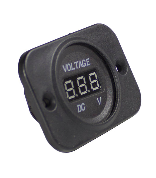 DC DIGITAL VOLTAGE METER
