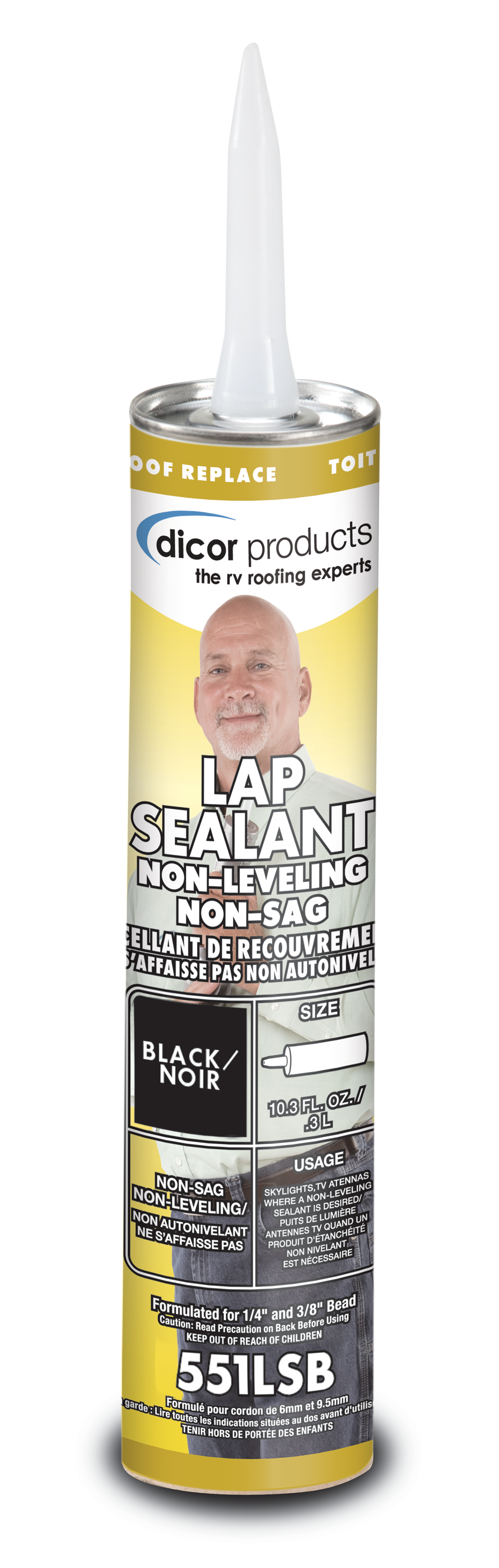 DICOR NON-LEVELING LAP SE