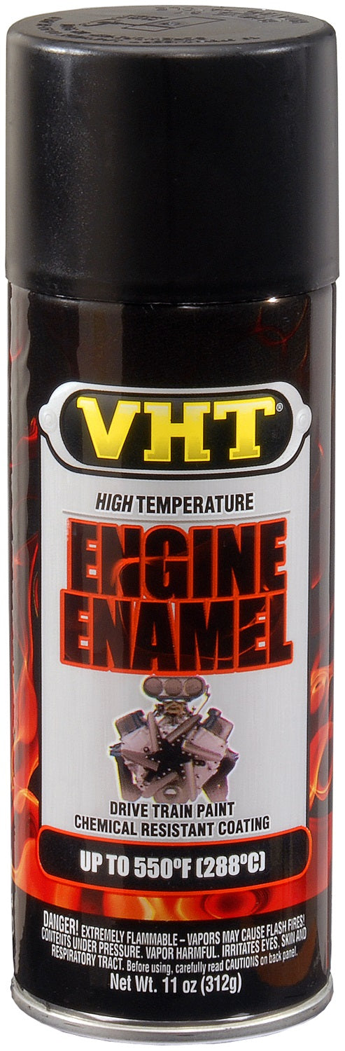 BLK ENGINE ENAMEL FLAT