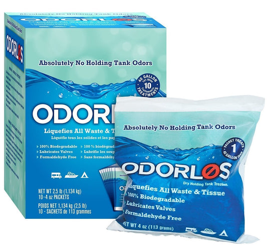 ODORLOS DRY 4 OZ  10/BOX