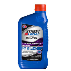 STREET LEGAL SYNTHETIC EURO FORMULA