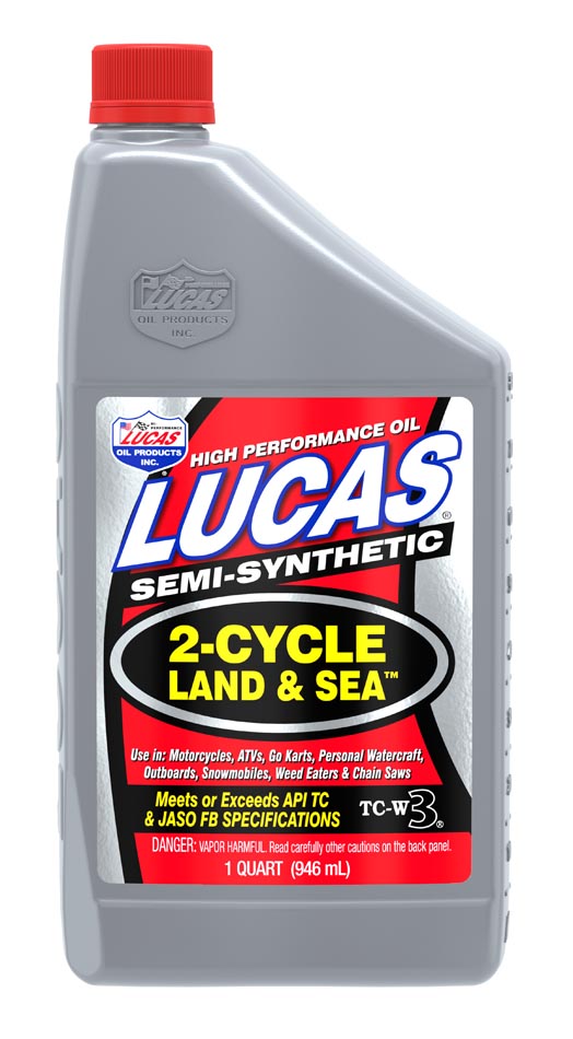 LAND & SEA 2-CYCLE OIL/6X