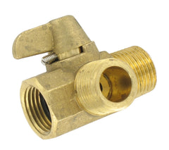 DIV VALVE BRASS 1/2' MXMX