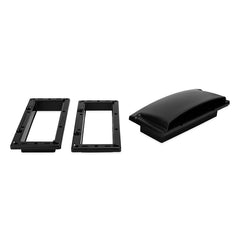 RV RANGE HOOD VENT REPLACEMENT  BLK